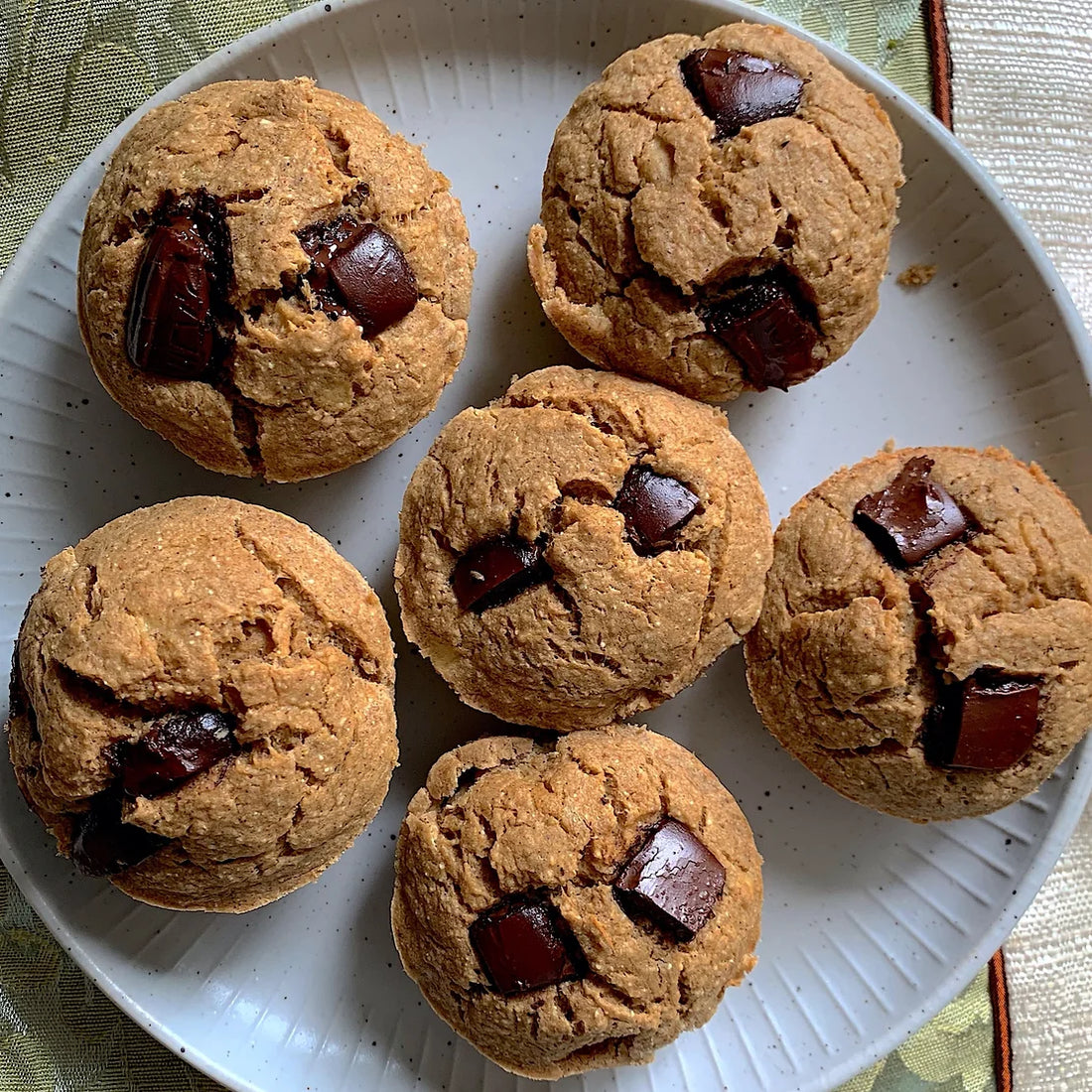 Banana muffins receta