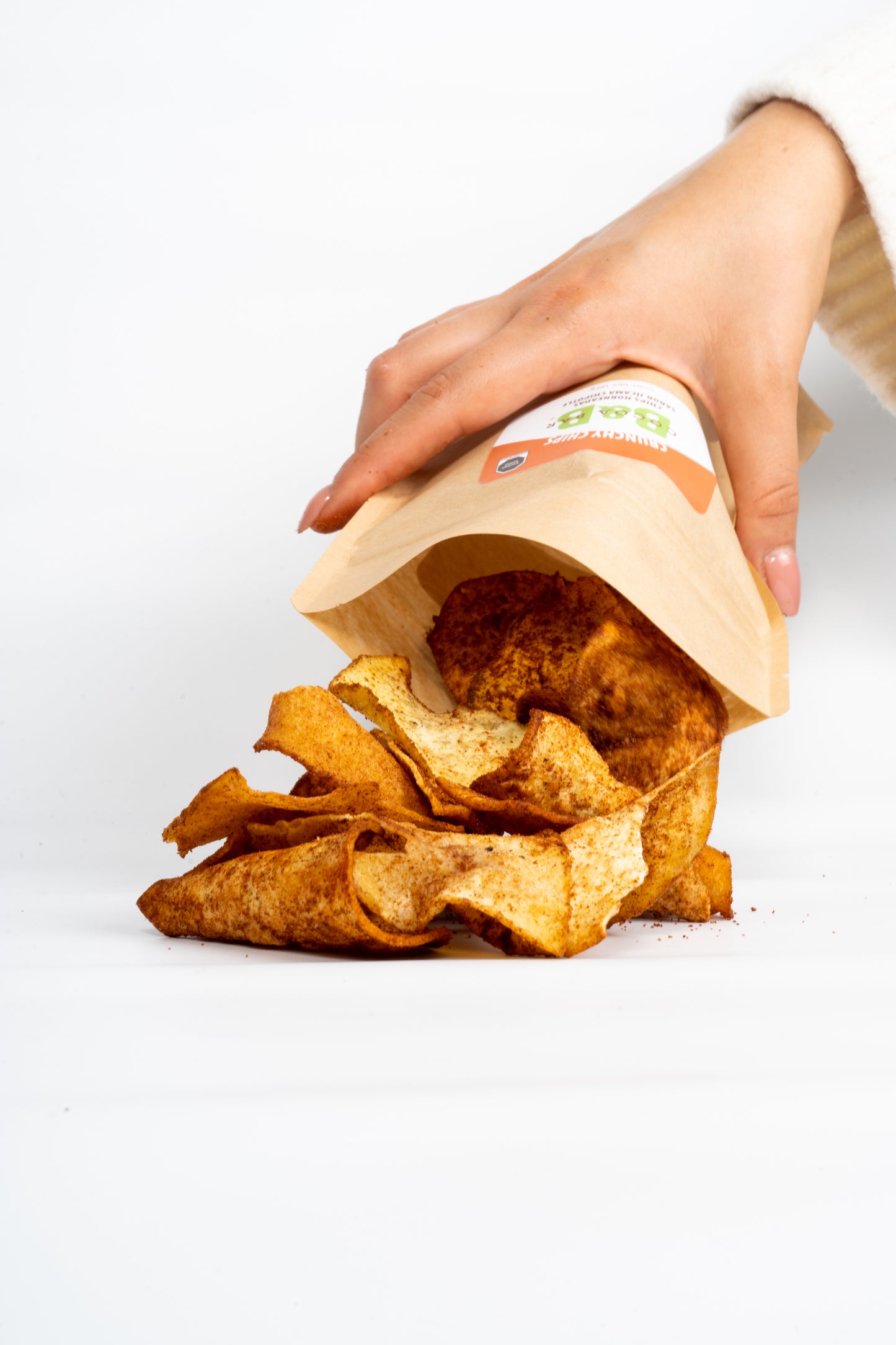 Chips Jícama Chipotle 150g