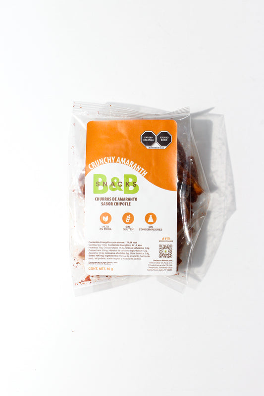 Churritos de Amaranto Chipotle 40g