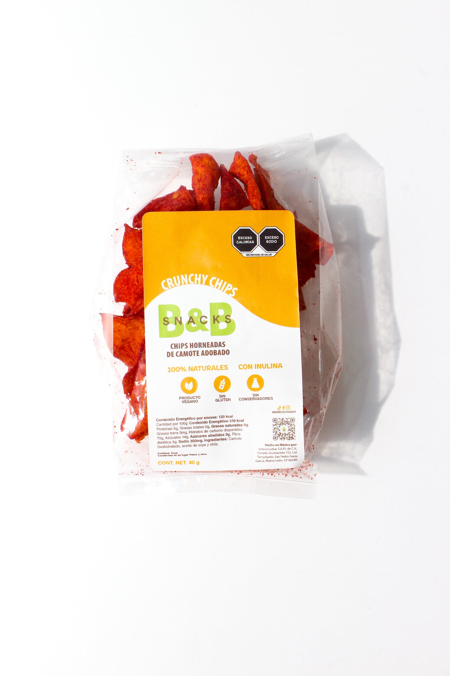 Chips Camote Adobado 40g