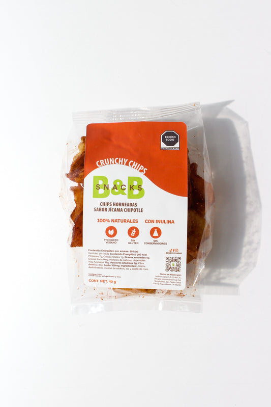 Chips Jícama Chipotle 40g