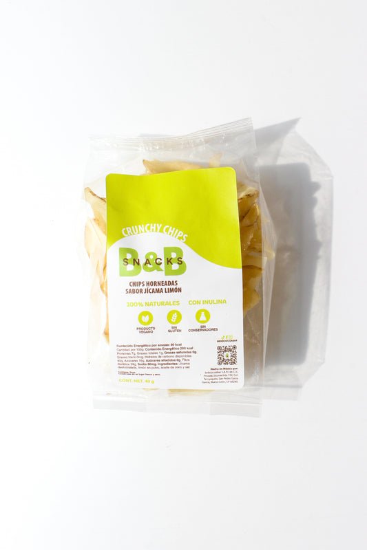 Chips Jícama Limón 40g