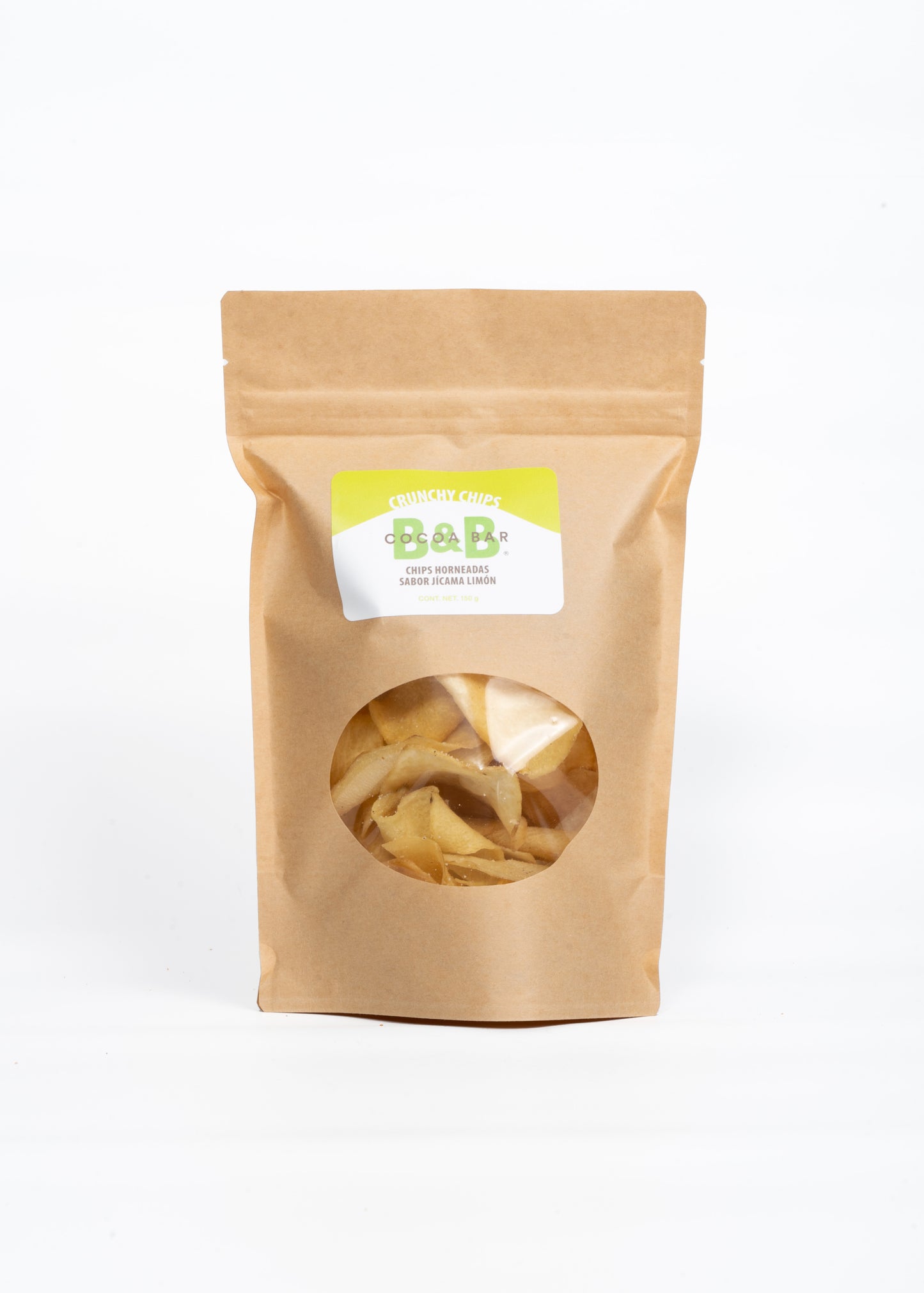 Chips Jícama Limón 150g