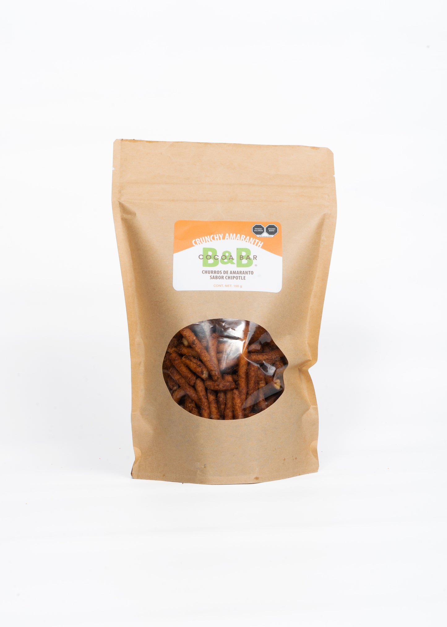 Churritos de Amaranto Chipotle 150g