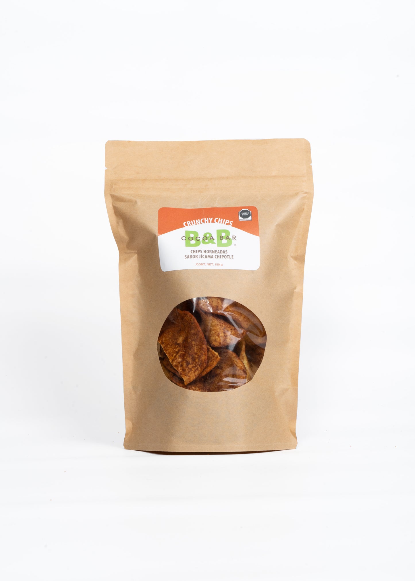 Chips Jícama Chipotle 150g