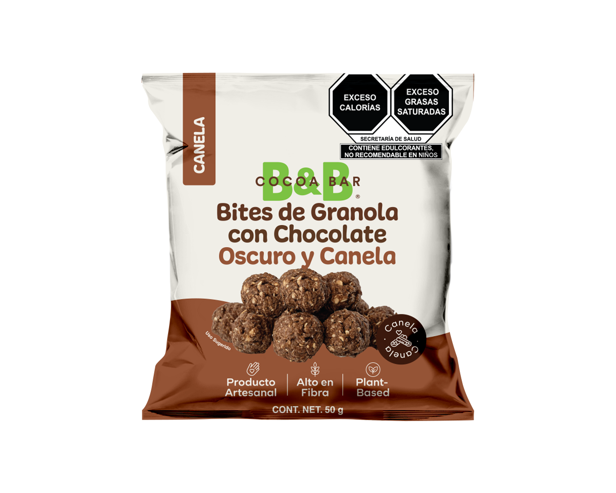 Bites Canela 50g