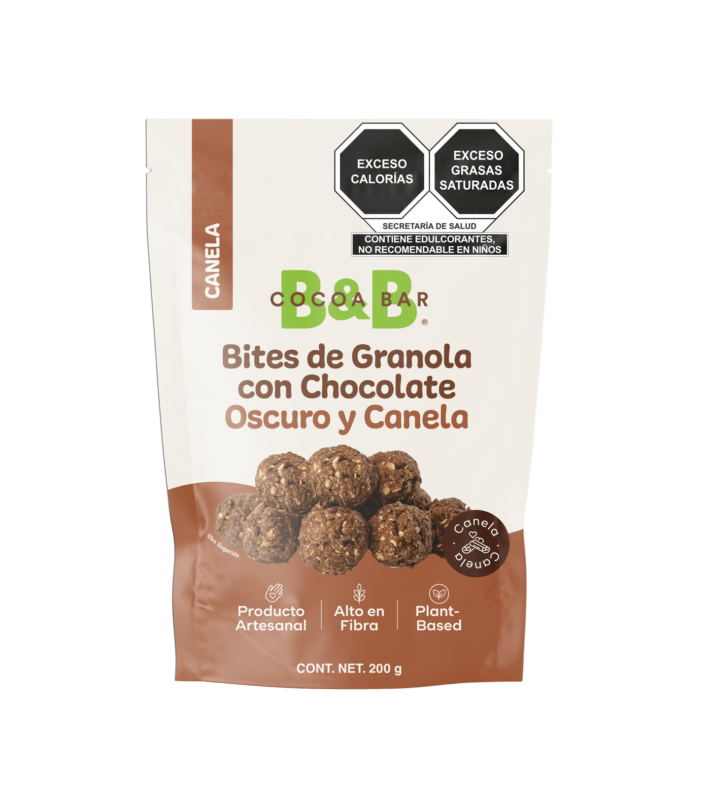 Bites Canela 200g