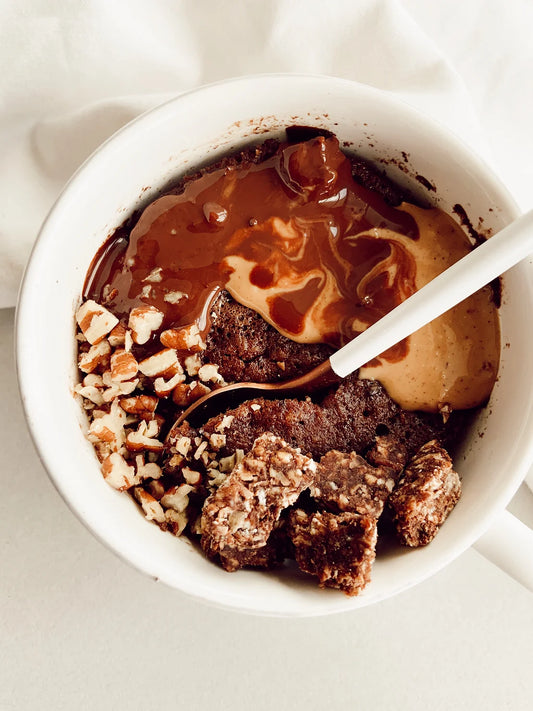 Mugcake 1 minuto
