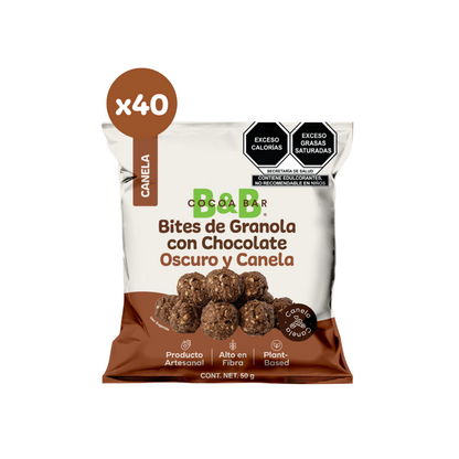 Bites Canela 50g