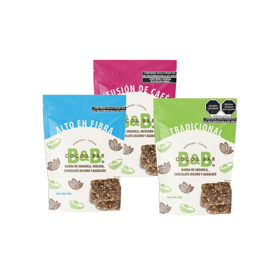 Combo 3 Mix de 200g