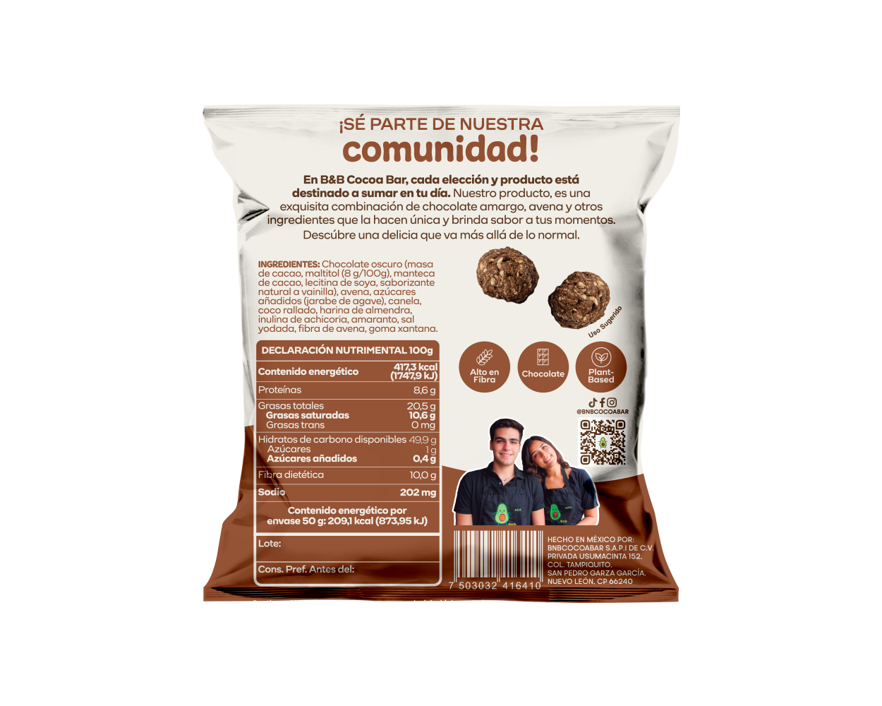Bites Canela 50g