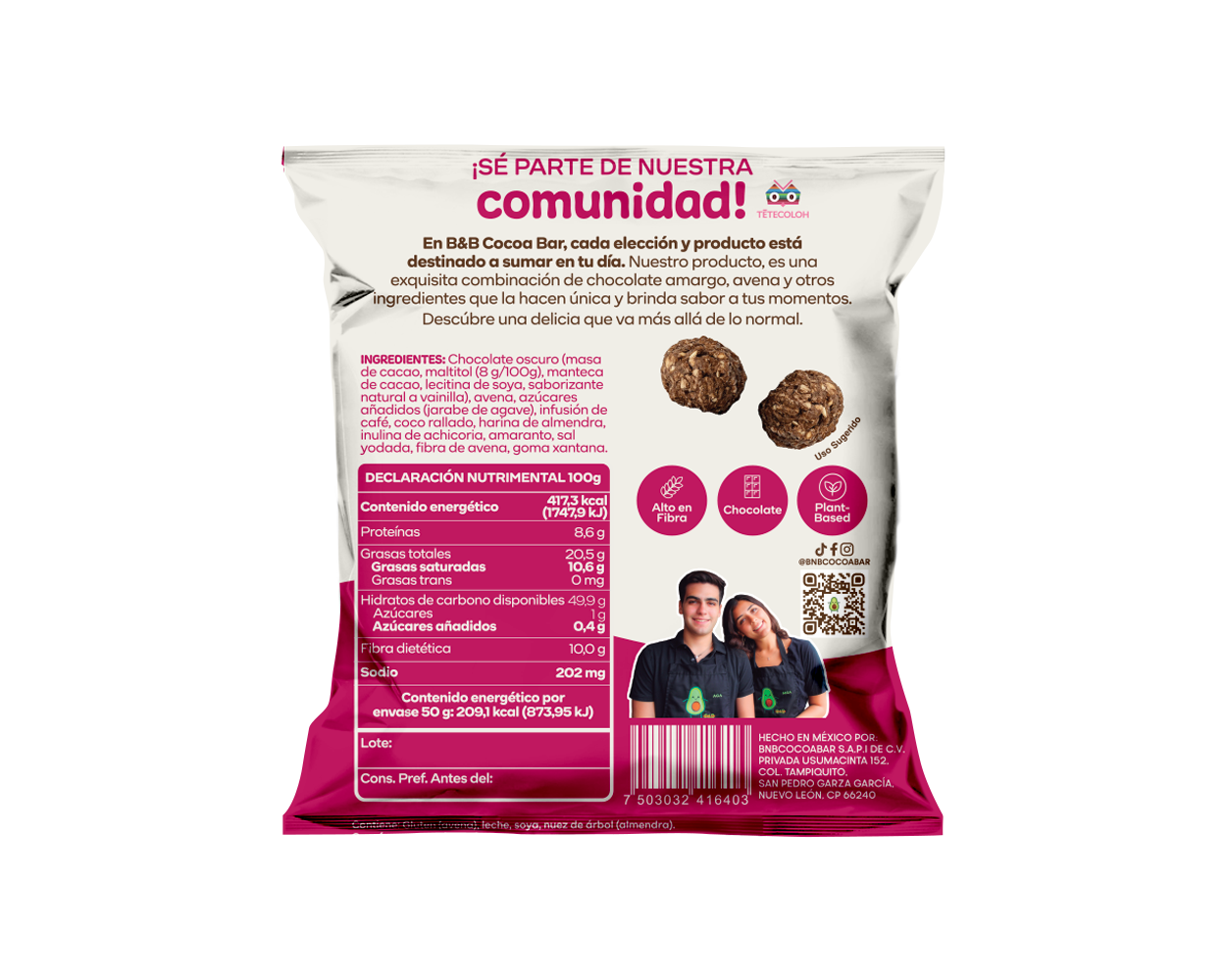 Bites Café 50g